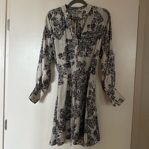 H&M printed dress